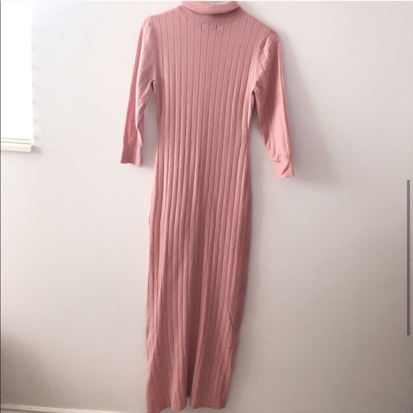 Majorelle Pink Sweaterdress - Picture 5 of 8